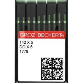 Groz Dox5 19/120 100 Adet Beckert Gömlek Dikiş İğnesi
