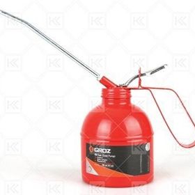 Groz MP22R 300 ml Metal Borulu Yağdanlık