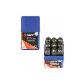 Groz NP/10 10 mm Rakam Zımba Takımı