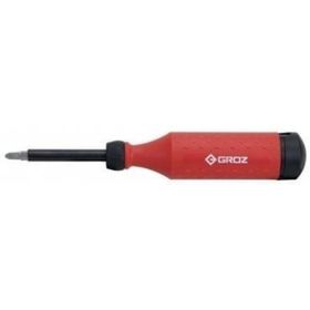 Groz RDTP4 Tamperproof 15 Uçlu Tornavida