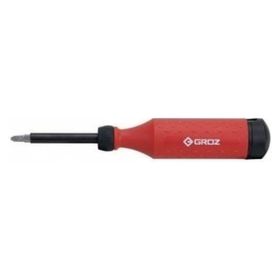 Groz RDTP4 Tamperproof 15 Uçlu Tornavida