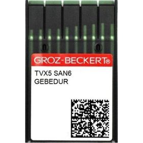 Groz tvx5 San6 Gebedur 21/130 100 Adet Beckert Kollu Dikiş İğnesi