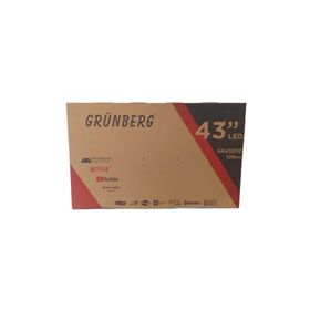 Grünberg GR43200 43 inç 108 Ekran HD Android LED TV