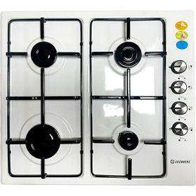 Grünberg S2400 EB FFD LPG Slim Beyaz Set Üstü Ocak