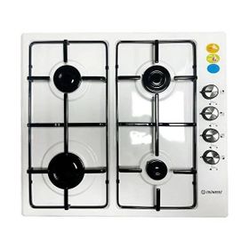 Grünberg S2410 EB Slim Emaye Doğalgazlı Beyaz Set Üstü Ocak