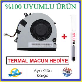 Grundig 13Y-GNB1562A2I3 Uyumlu Notebook Fan