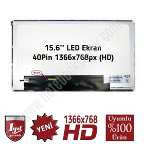 Grundig 1W4-GNB1565B2I3 15.6 Laptop LED Uyumlu LCD Ekran Panel