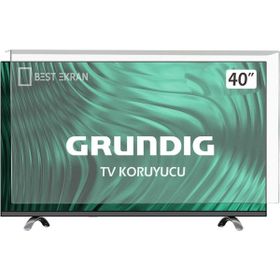 Grundig 40GDF5950B Uyumlu Tv Ekran Koruyucu