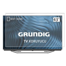 Grundig 43 GHU8900S Tv Ekran Koruyucu