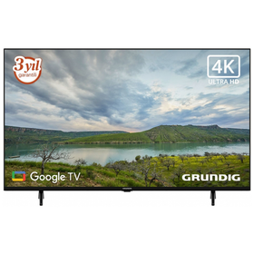 Grundig 43 GJU 7500 B 43 inç 109 Ekran 4K Ultra HD Google LED TV