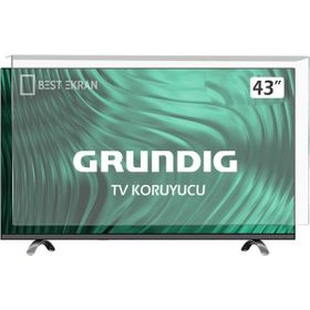 Grundig 43GDU7900B Uyumlu Tv Ekran Koruyucu