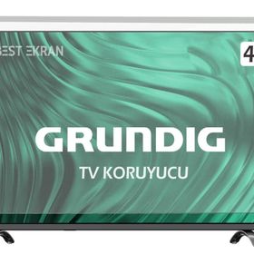 Grundig 43GGF6970B Tv Ekran Koruyucu