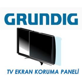 Grundig 43VLE5537 Uyumlu Tv Ekran Koruyucu 3 mm Ekran Koruma Paneli