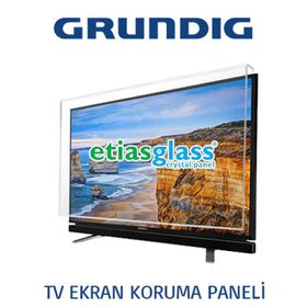 Grundig 43VLE5537 Uyumlu Tv Ekran Koruyucu 3 mm Ekran Koruma Paneli