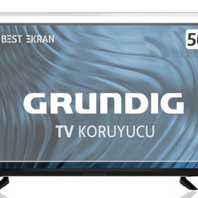 Grundig 50 GGU 7880 B Tv Ekran Koruyucu