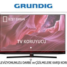 Grundig 55 GFU8960 B 55 İnç 139 140 Tv Ekran Koruyucu