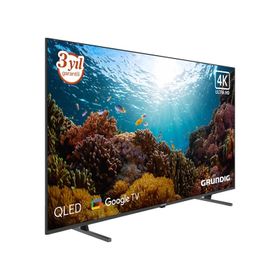 Grundig 55 GJQ 9200 55 inç 139 Ekran Google 4K Ultra HD QLED TV
