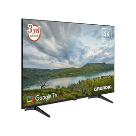 Grundig 55 GJU 7500 B 55 inç 139 Ekran 4K Ultra HD Google LED TV