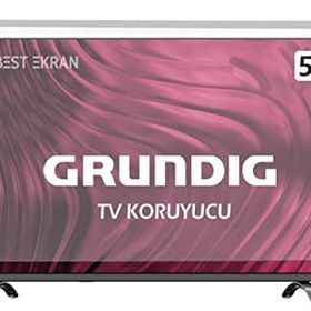 Grundig 55CLX7820BP Tv Ekran Koruyucu