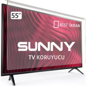 Grundig 55CLX86BP 55 İnç 139 140 Tv Ekran Koruyucu