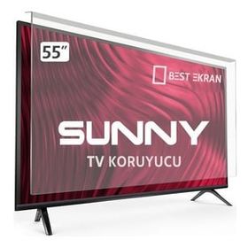 Grundig 55CLX86BP 55 İnç 139 140 Tv Ekran Koruyucu