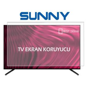 Grundig 55CLX86BP 55 İnç 139 140 Tv Ekran Koruyucu