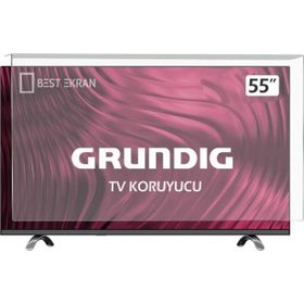 Grundig 55CU9800S 55 İnç 139 140 Tv Ekran Koruyucu