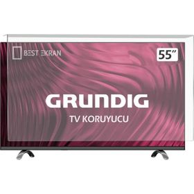 Grundig 55CU9800S 55 İnç 139 140 Tv Ekran Koruyucu