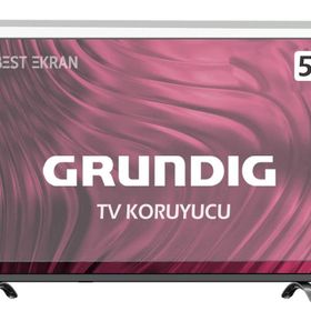 Grundig 55VLX7730SP Tv Ekran Koruyucu