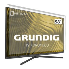 Grundig 58 GGU 8930 B Tv Ekran Koruyucu