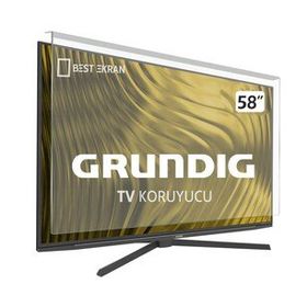 Grundig 58 inç Tv Ekran Koruyucu Paneli