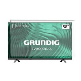Grundig 58 inç Tv Ekran Koruyucu Paneli