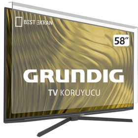 Grundig 58 inç Tv Ekran Koruyucu Paneli