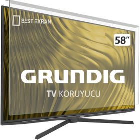 Grundig 58GCU8900B Uyumlu Tv Ekran Koruyucu