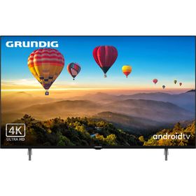 Grundig 65 GHU 7000 B 65 inç 165 Ekran 4K Ultra HD Android QLED TV