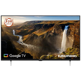 Grundig 75 GJQ 9400 75 inç 189 Ekran 4K Ultra HD Google QLED TV
