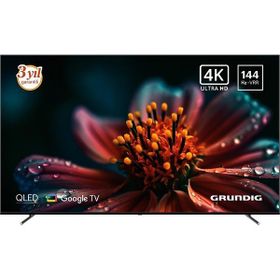 Grundig 85 GQ 880 85 inç 215 cm 4K Ultra HD Google QLED TV