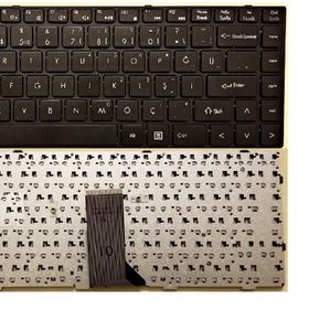 Grundig AEJW6A00010 Notebook Klavye