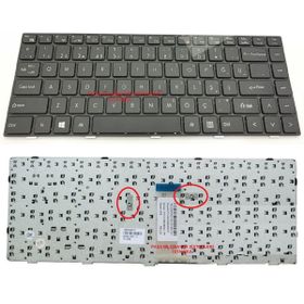 Grundig AEJW6U02010 Siyah Notebook Klavye