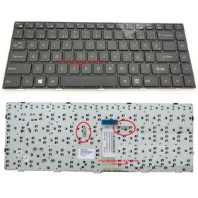 Grundig AEJW6U02010 Siyah Notebook Klavye