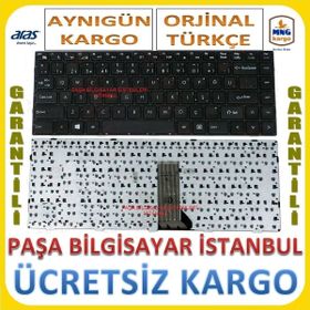 Grundig AEJW6U02010 Siyah Notebook Klavye