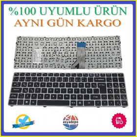 Grundig AETWCU0010 Siyah Notebook Klavye