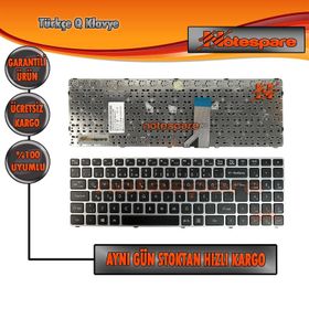 Grundig AETWDA00010 Laptop Türkçe Gri Uyumlu Klavye