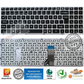 Grundig AETWDU00010 Siyah Notebook Klavye