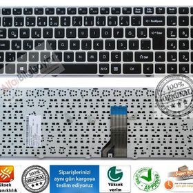 Grundig AETWDU00010 Siyah Notebook Klavye