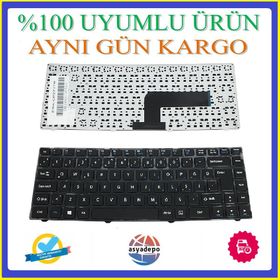 Grundig B14Y Siyah Notebook Klavye