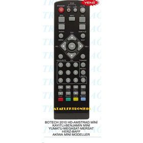 Grundig DSR-7150 Uydu Alıcı Kumanda