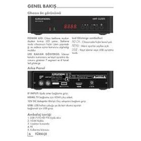 Grundig DSR 7170 Uydu Alıcı