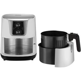 Grundig FR 4032 A 3 lt Gümüş Fritöz