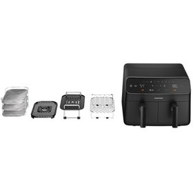Grundig FR 7284 Airfit Twin Çiftli 8.5 lt Yağsız Airfryer